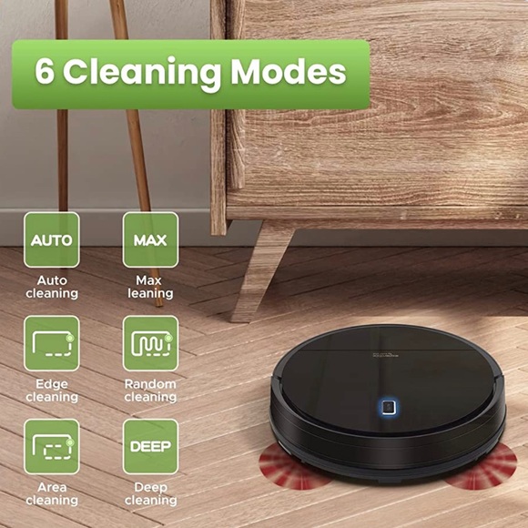 🛍️ACCEPTING OFFERS 🛍️Enther Robot Vacuum Cleaner - Picture 2 of 6